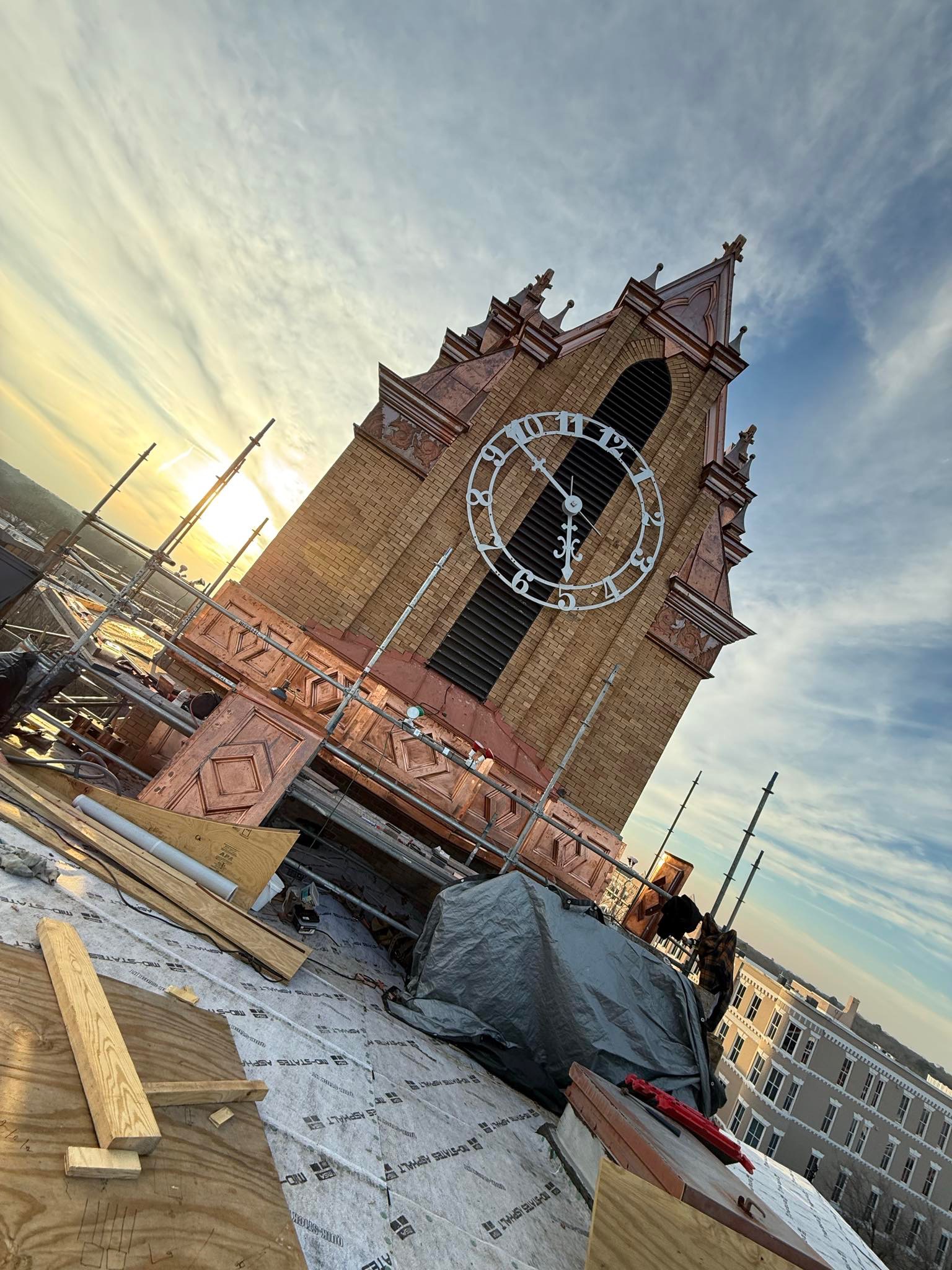 Clock Tower Restoration