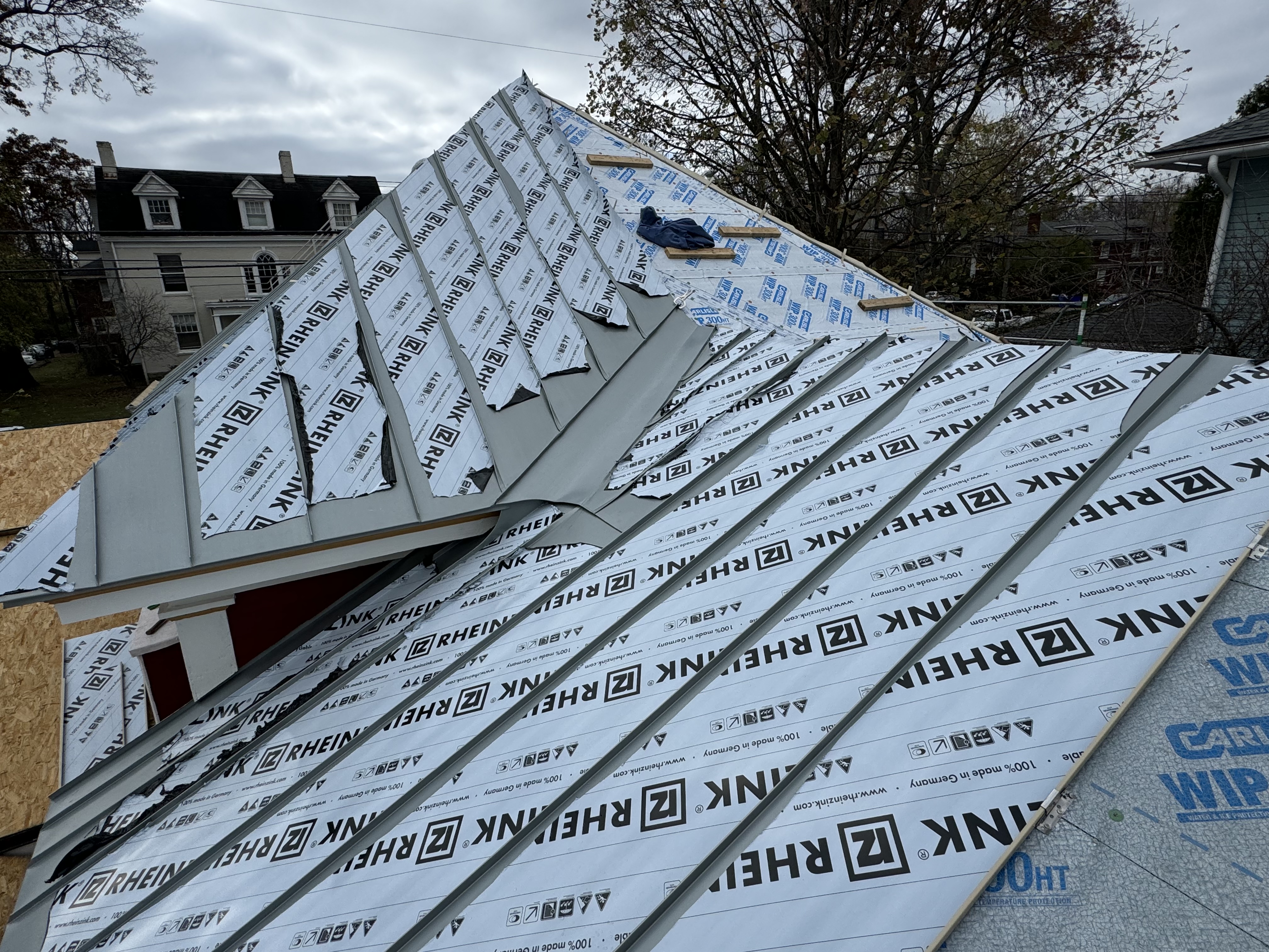 Zinc Install
