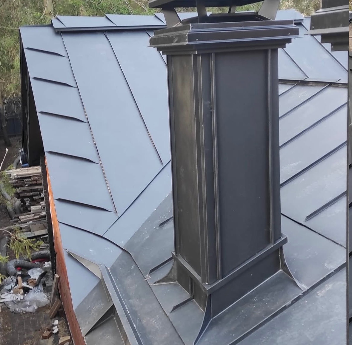 Zinc Roof