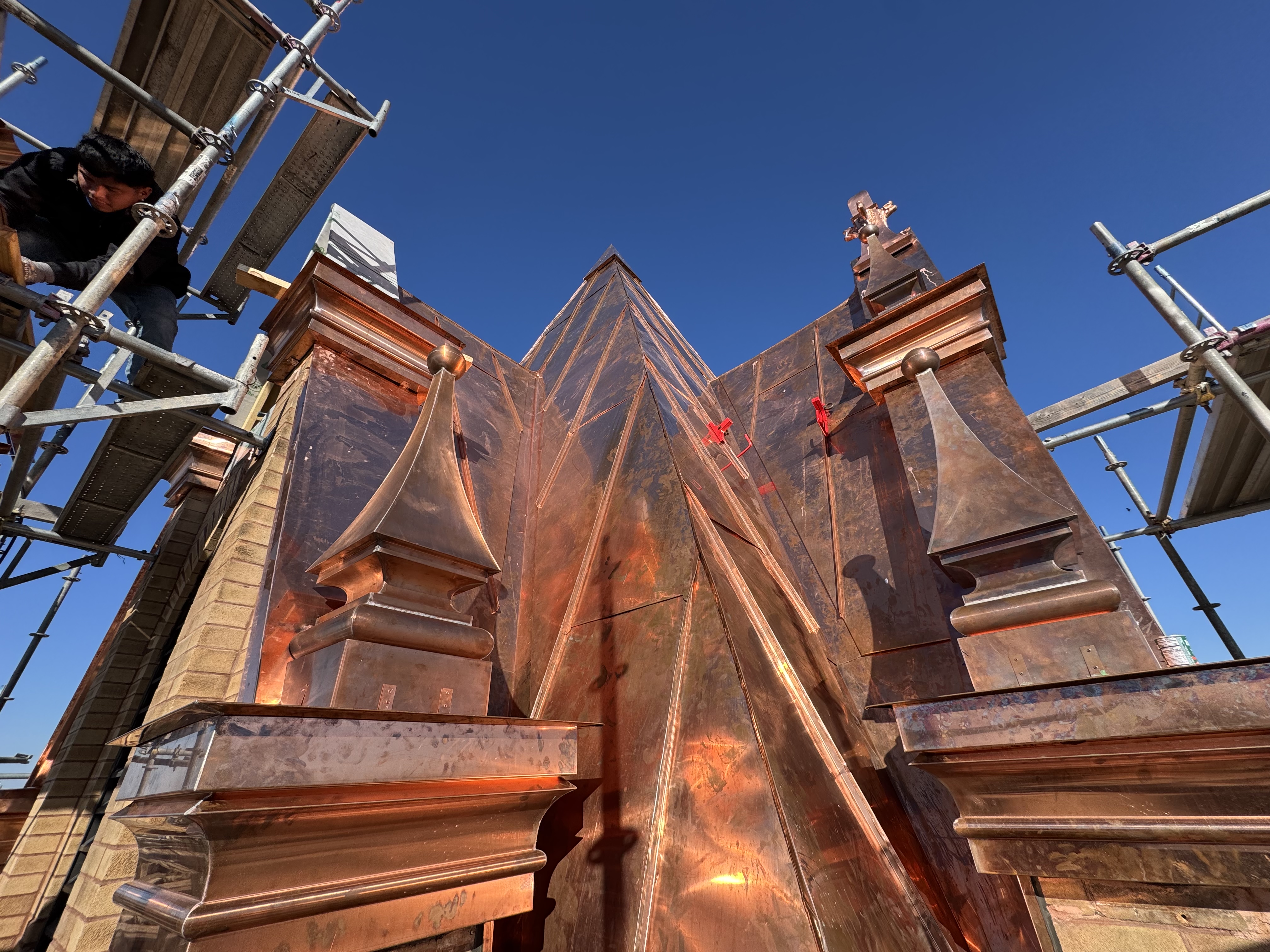 Copper Spires