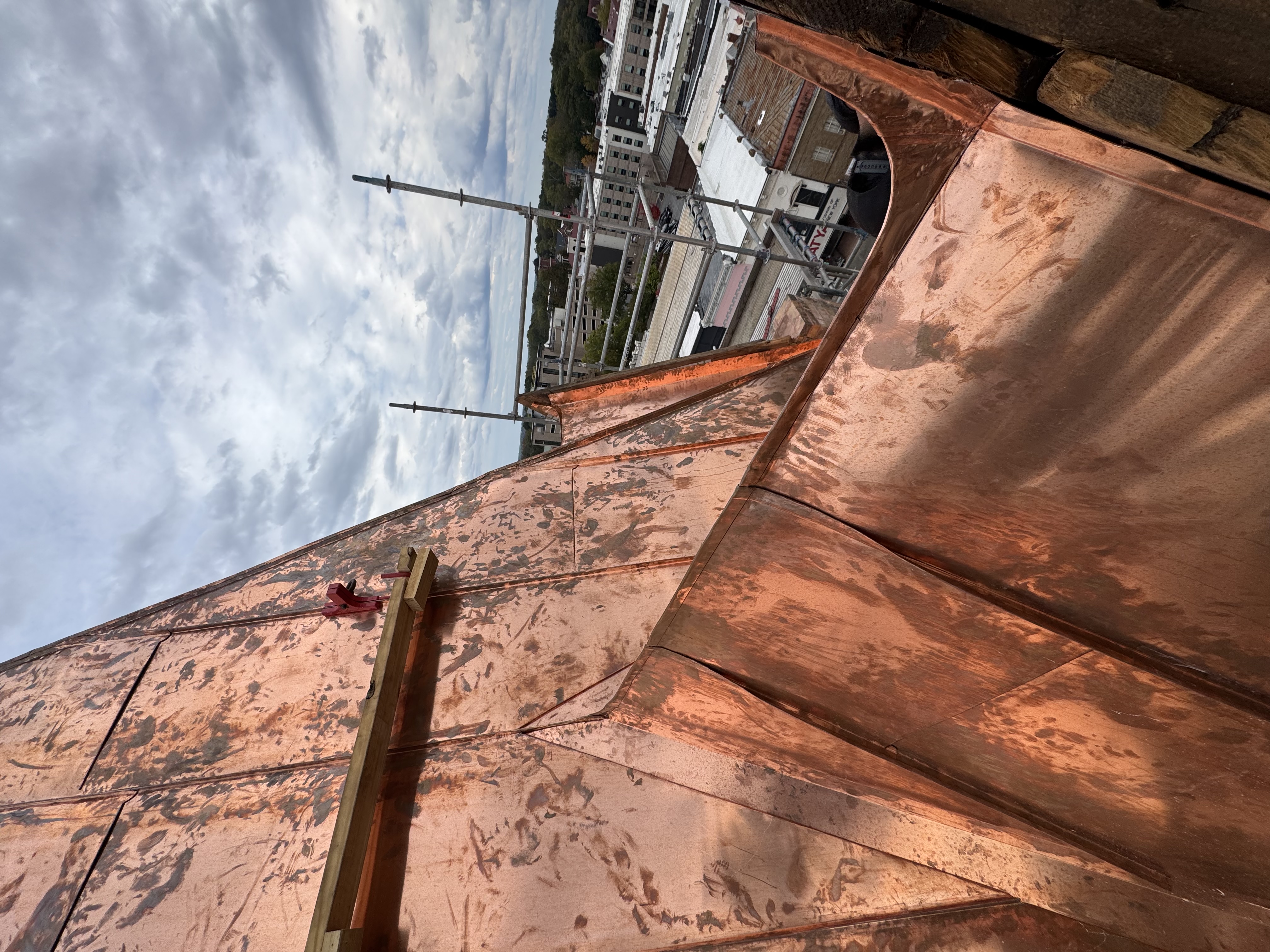 Copper Cladding